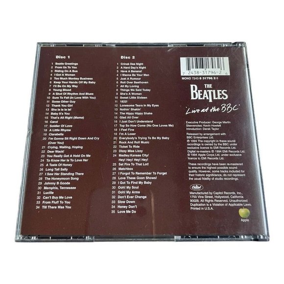 CD The Beatles - Live At The BBC - Picture 2 of 4